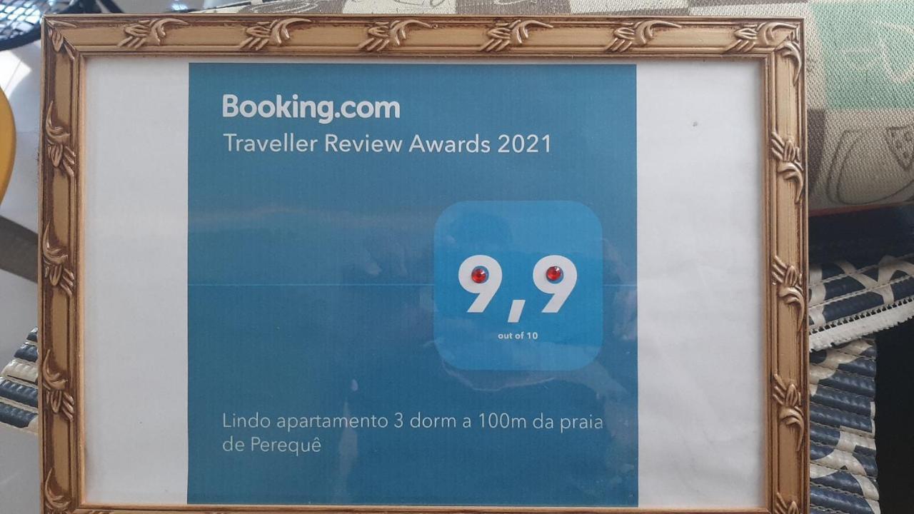 Lindo Apartamento 3 Dorm A 100M Da Praia De Pereque Porto Belo Exterior foto